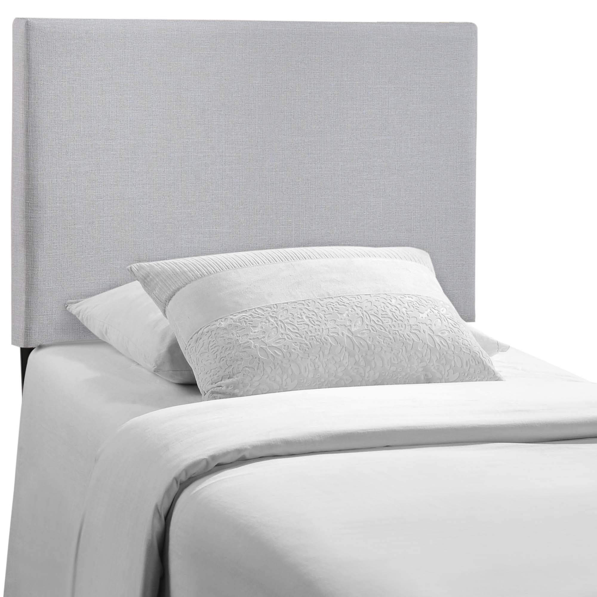 Region Twin Upholstered Fabric Headboard