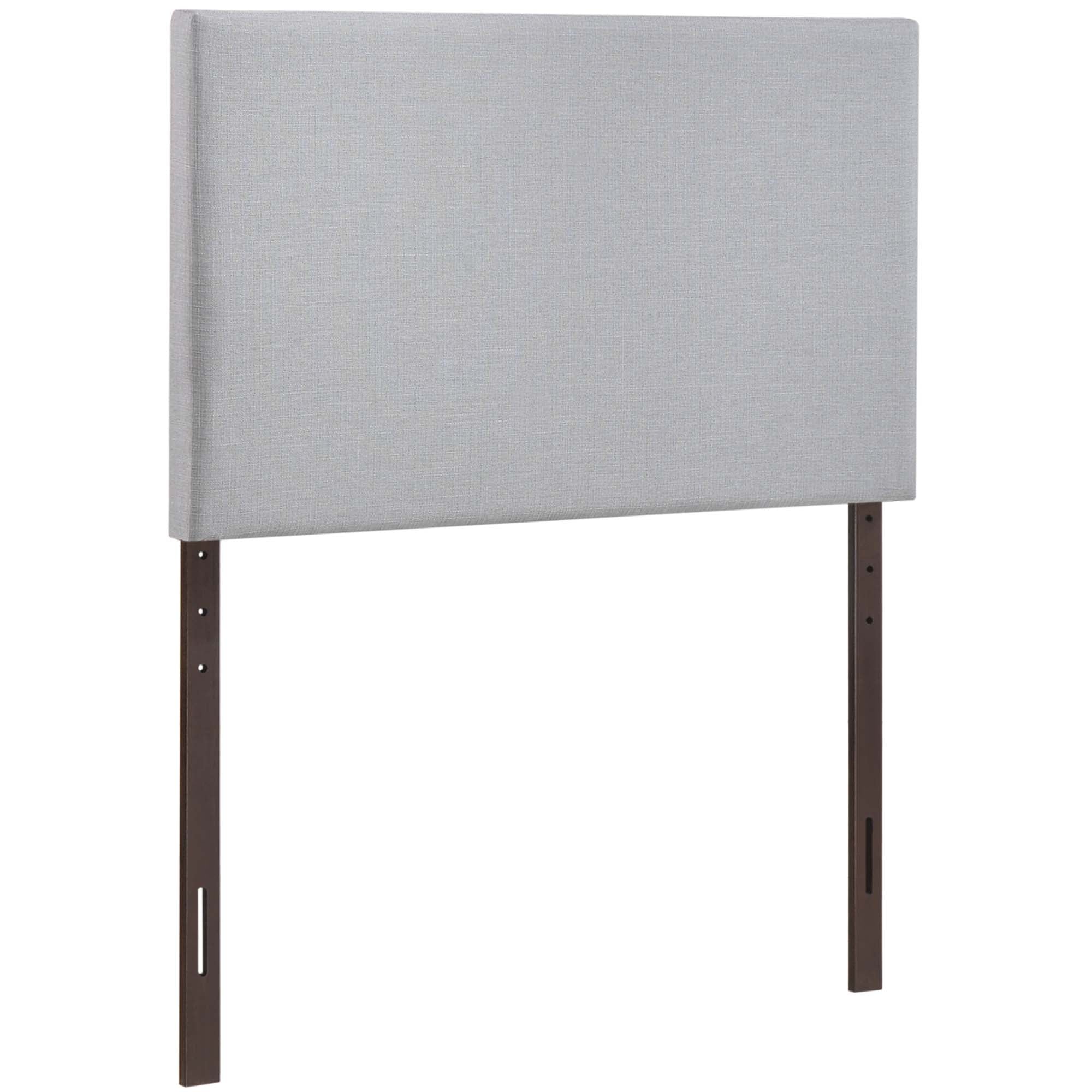 Region Twin Upholstered Fabric Headboard