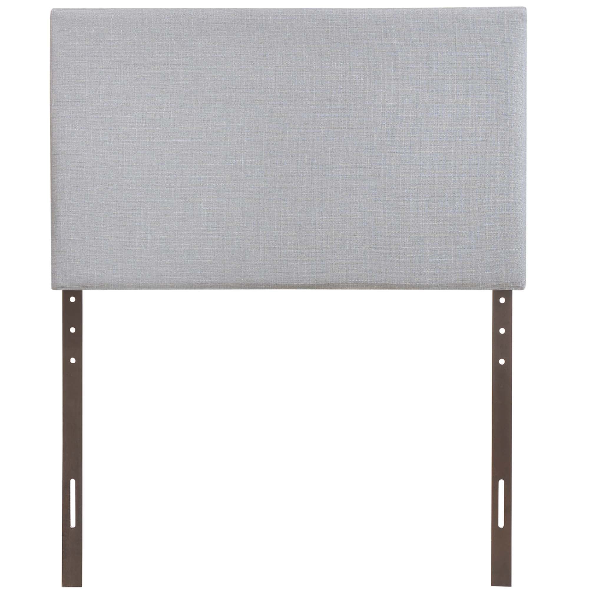 Region Twin Upholstered Fabric Headboard