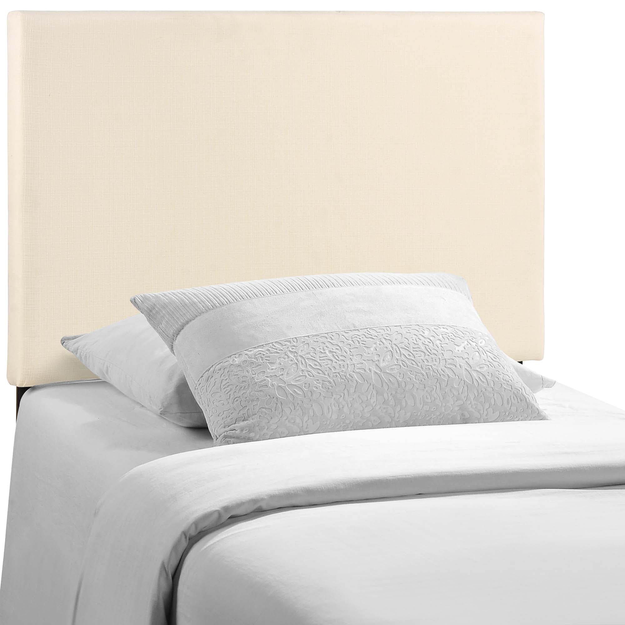 Region Twin Upholstered Fabric Headboard