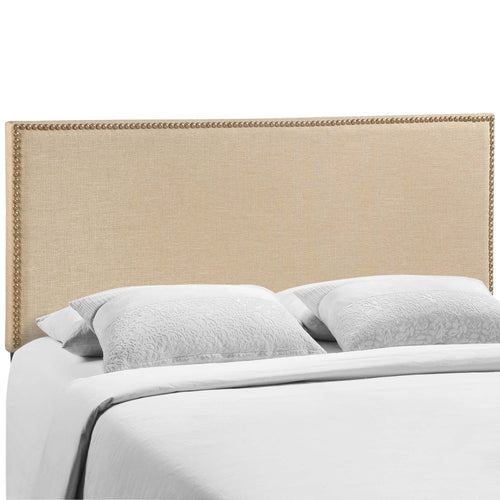Region Nailhead Queen Upholstered Headboard