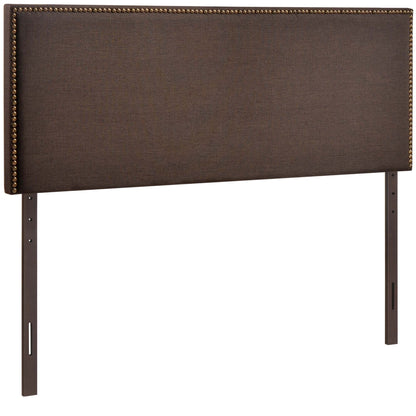 Region Nailhead Queen Upholstered Headboard