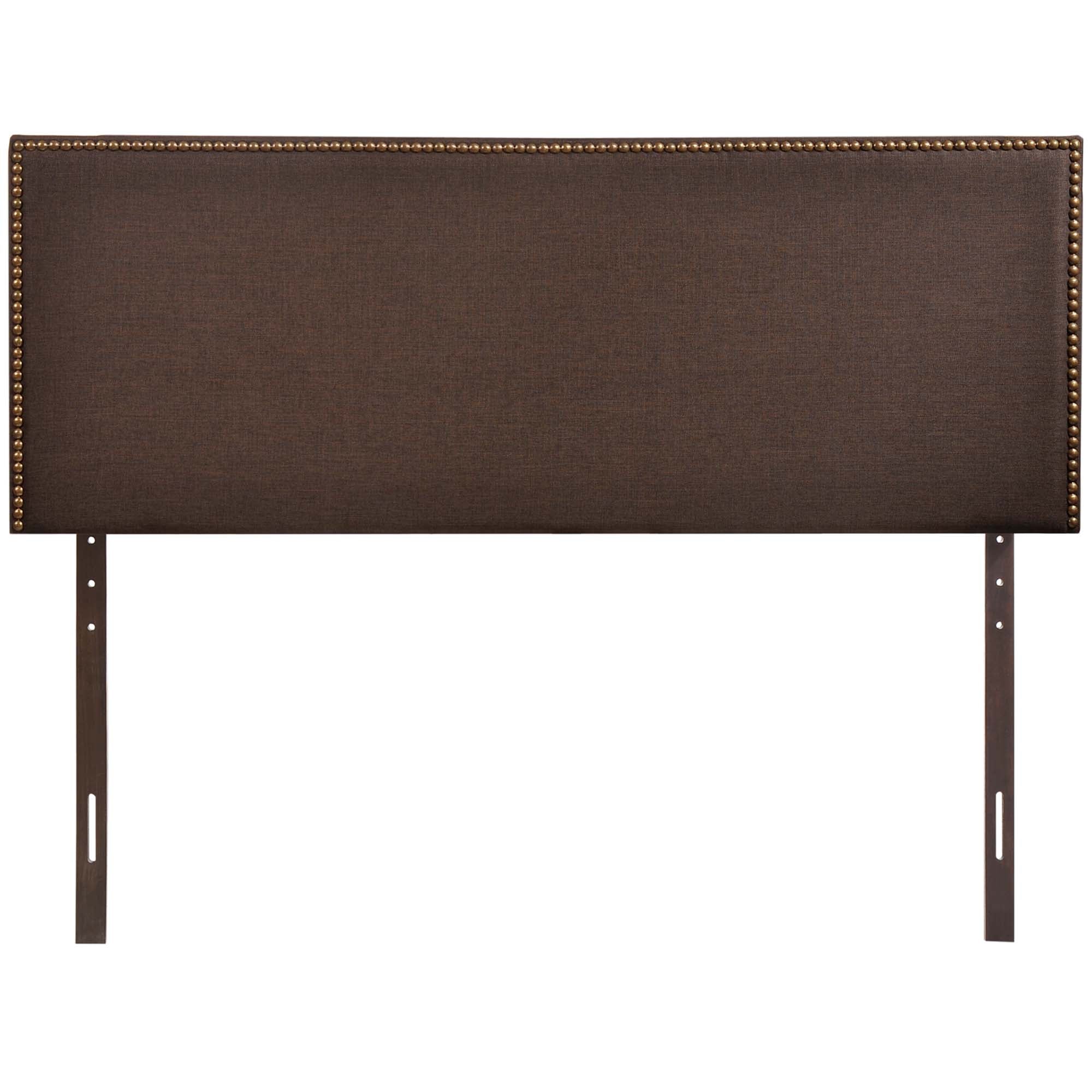 Region Nailhead Queen Upholstered Headboard