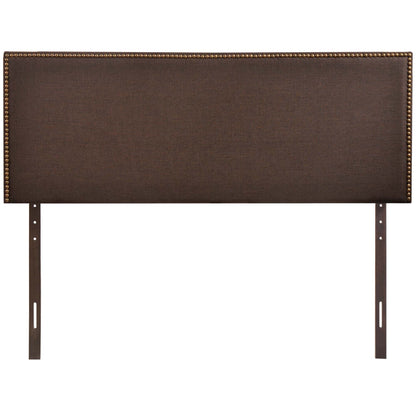 Region Nailhead Queen Upholstered Headboard