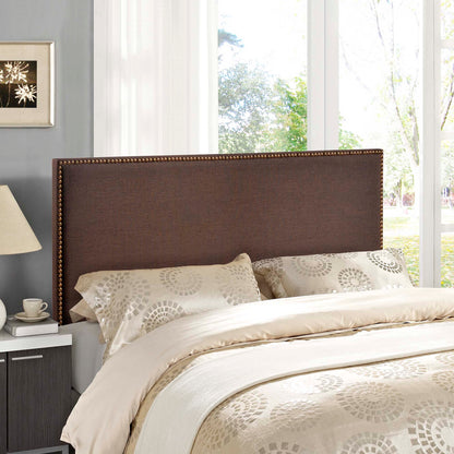 Region Nailhead Queen Upholstered Headboard