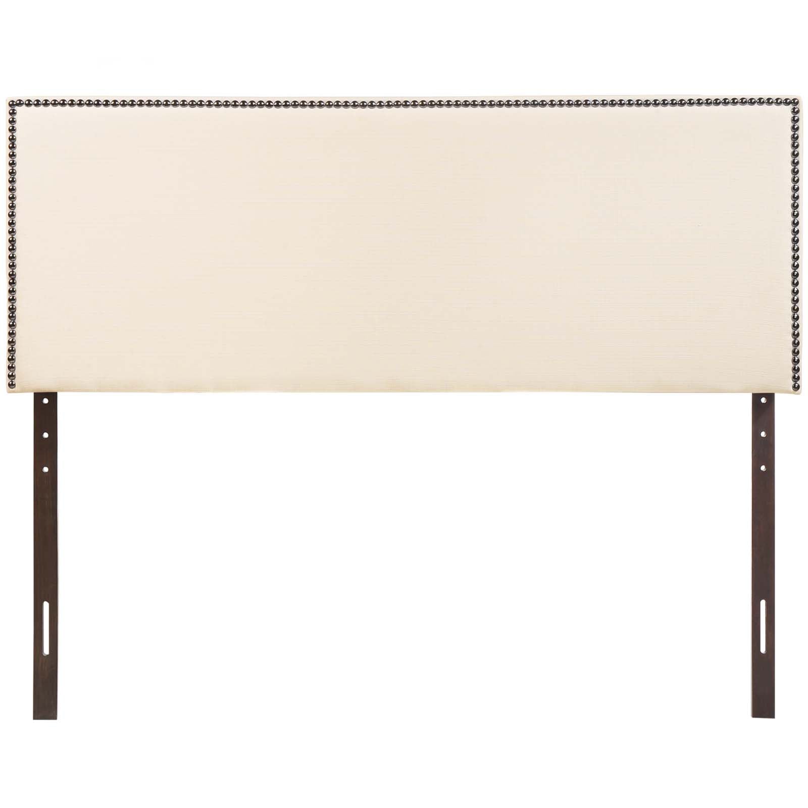 Region Nailhead Queen Upholstered Headboard