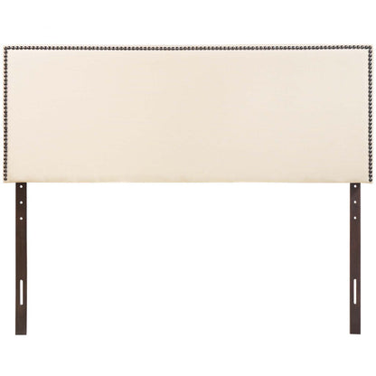 Region Nailhead Queen Upholstered Headboard