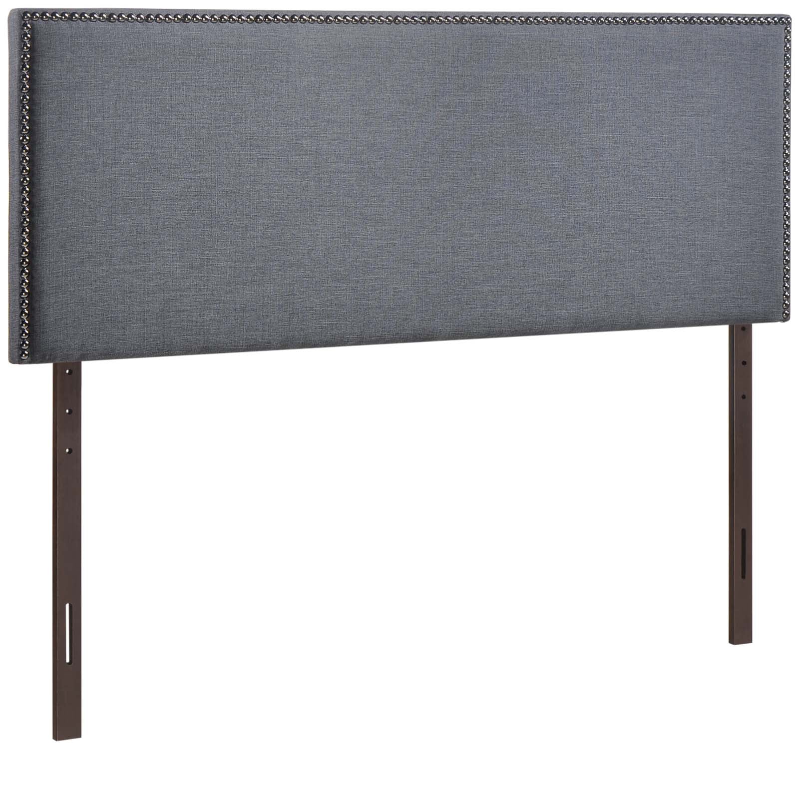 Region Nailhead Queen Upholstered Headboard