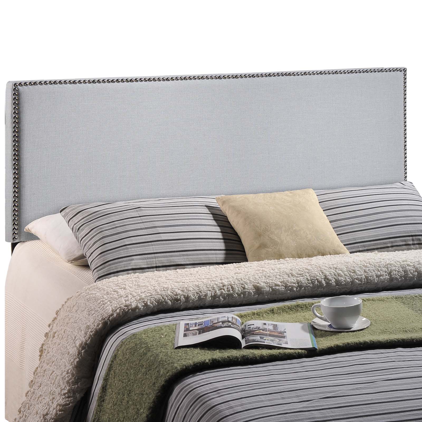 Region Nailhead  Full Upholstered Headboard