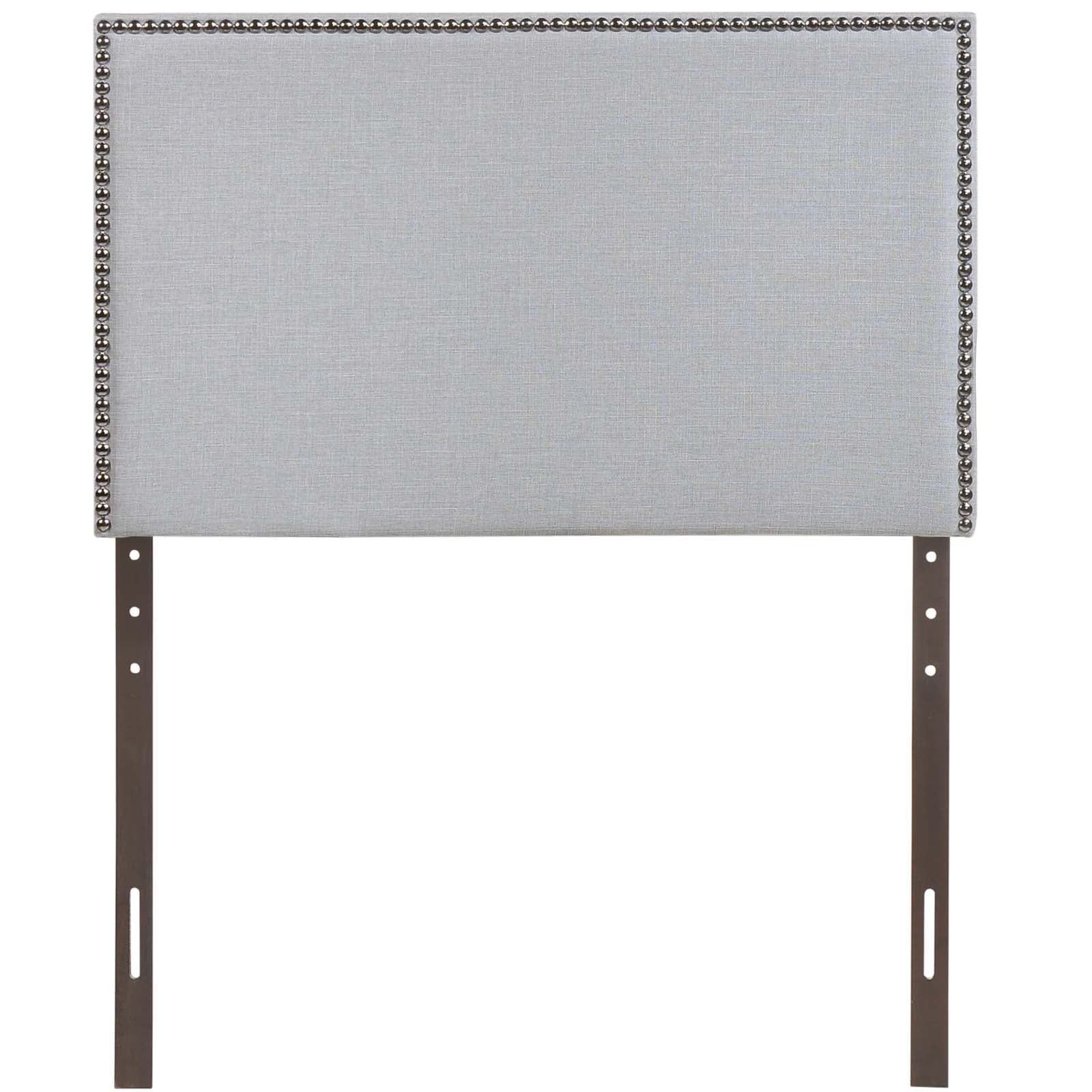 Region Nailhead Twin Upholstered Headboard