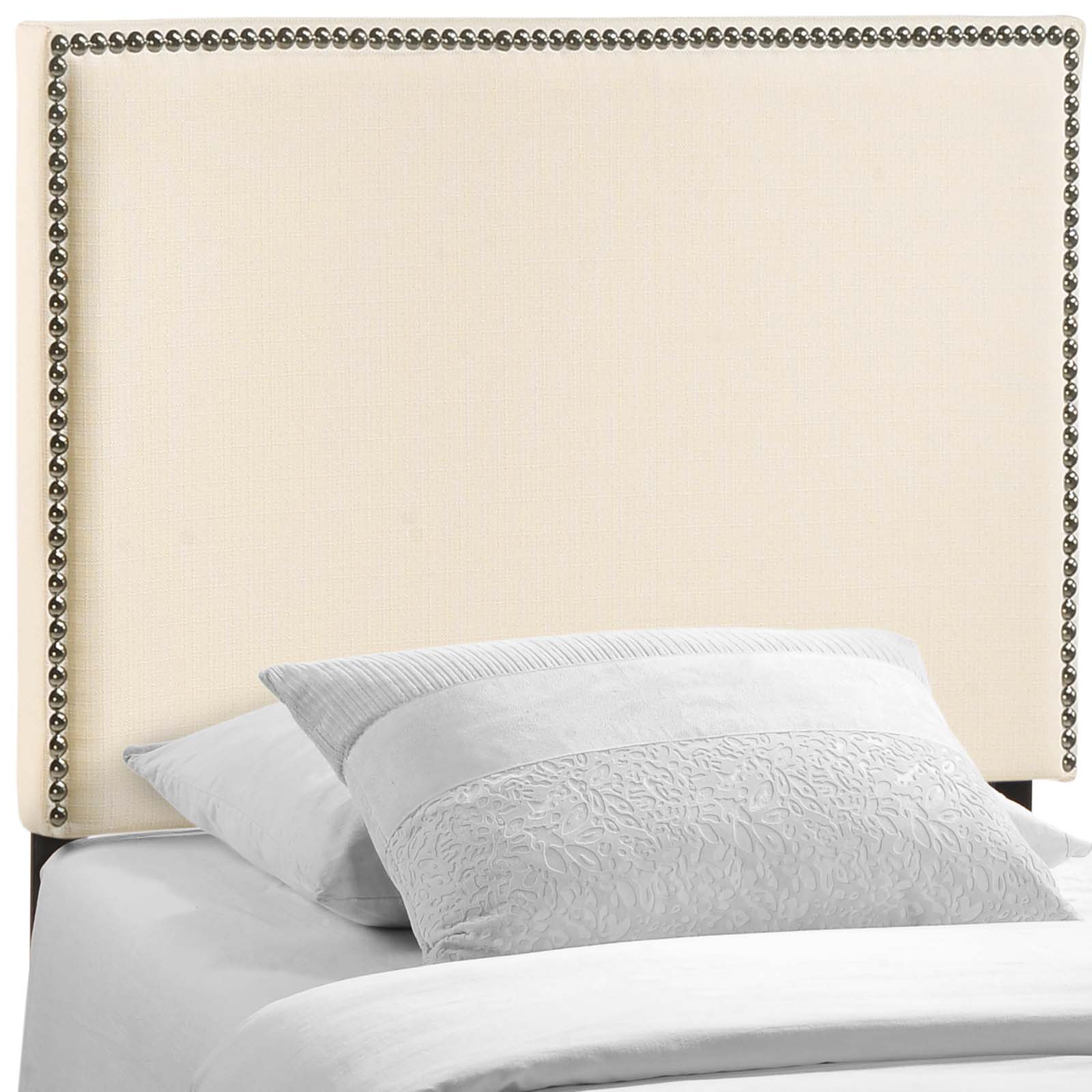 Region Nailhead Twin Upholstered Headboard