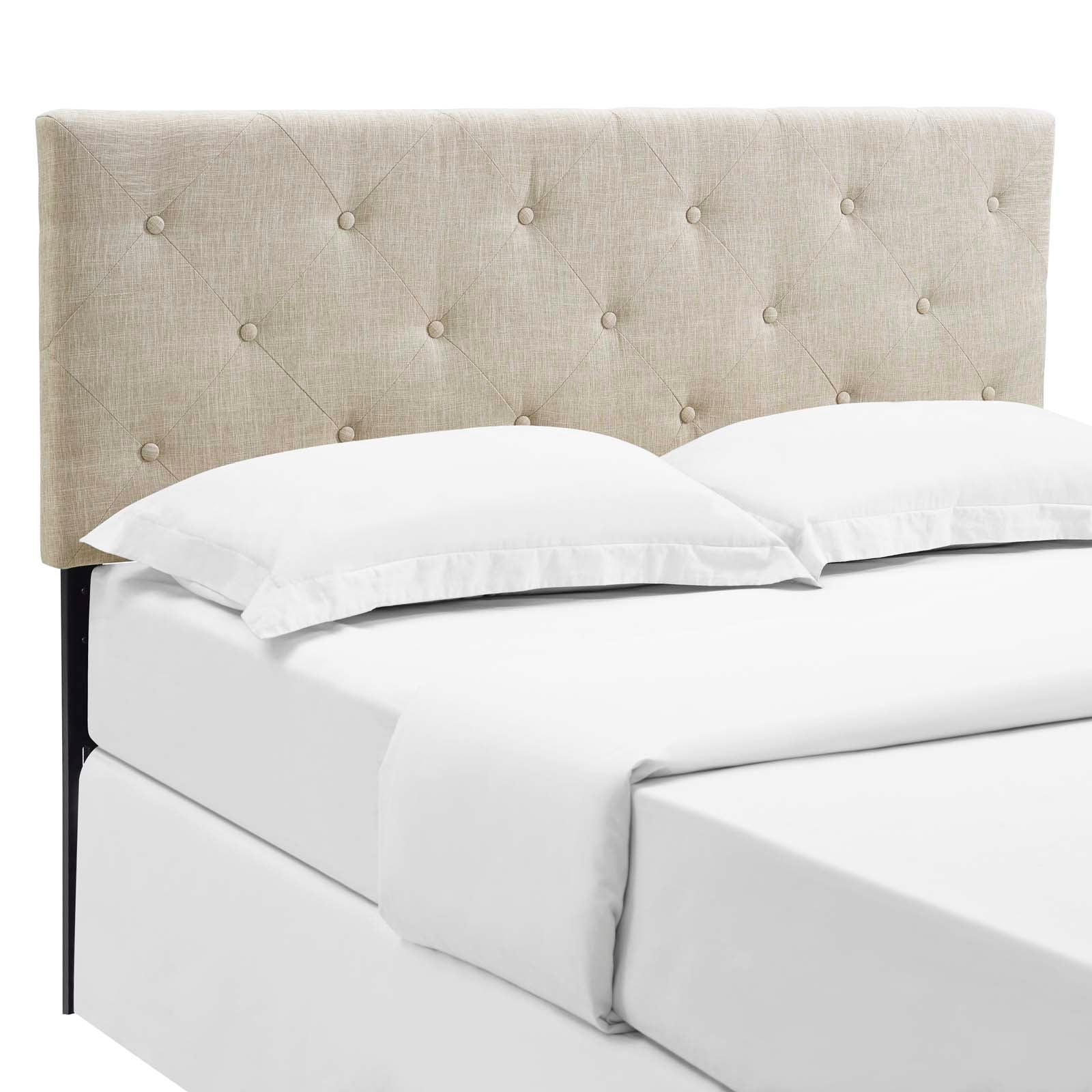 Terisa Full Upholstered Fabric Headboard