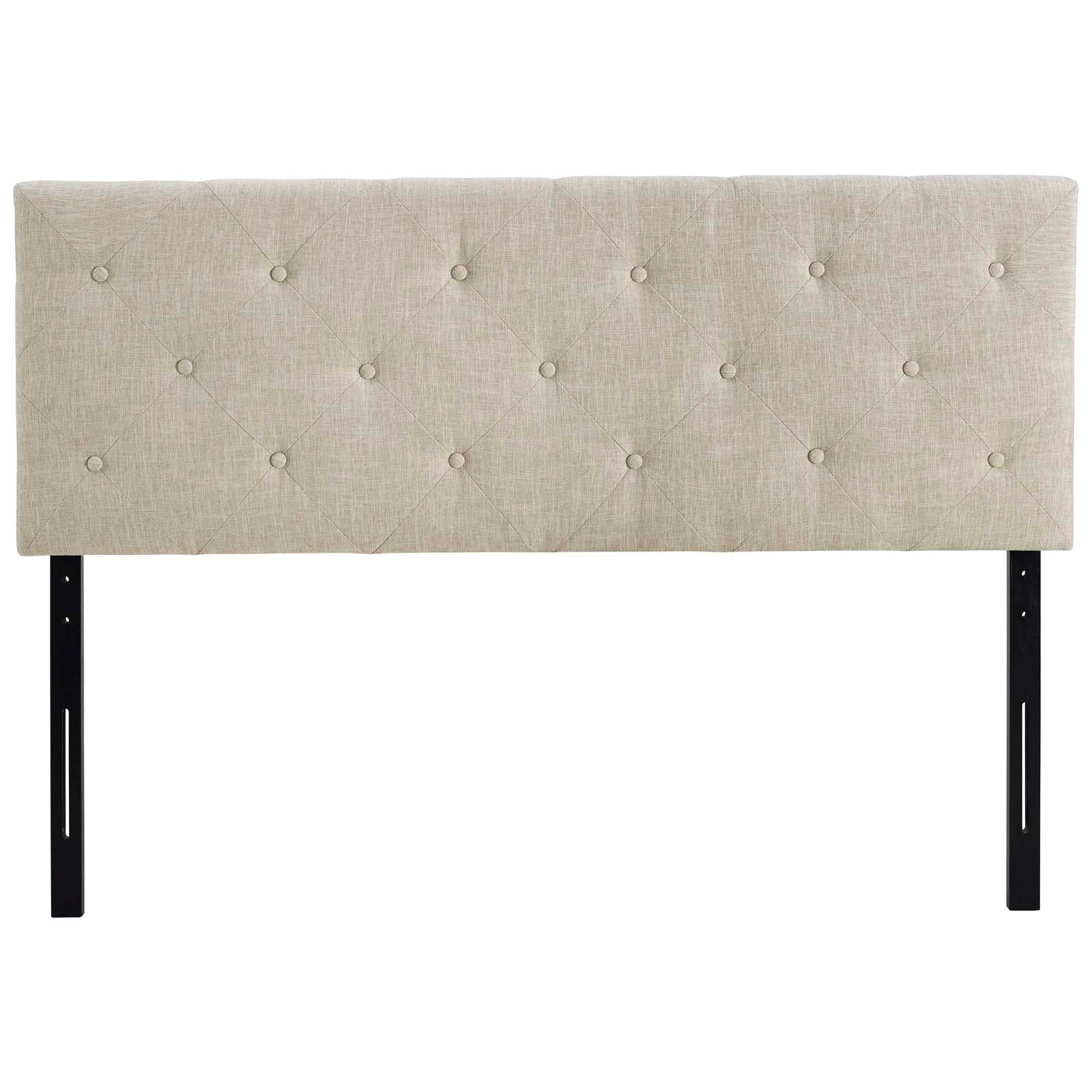 Terisa Full Upholstered Fabric Headboard