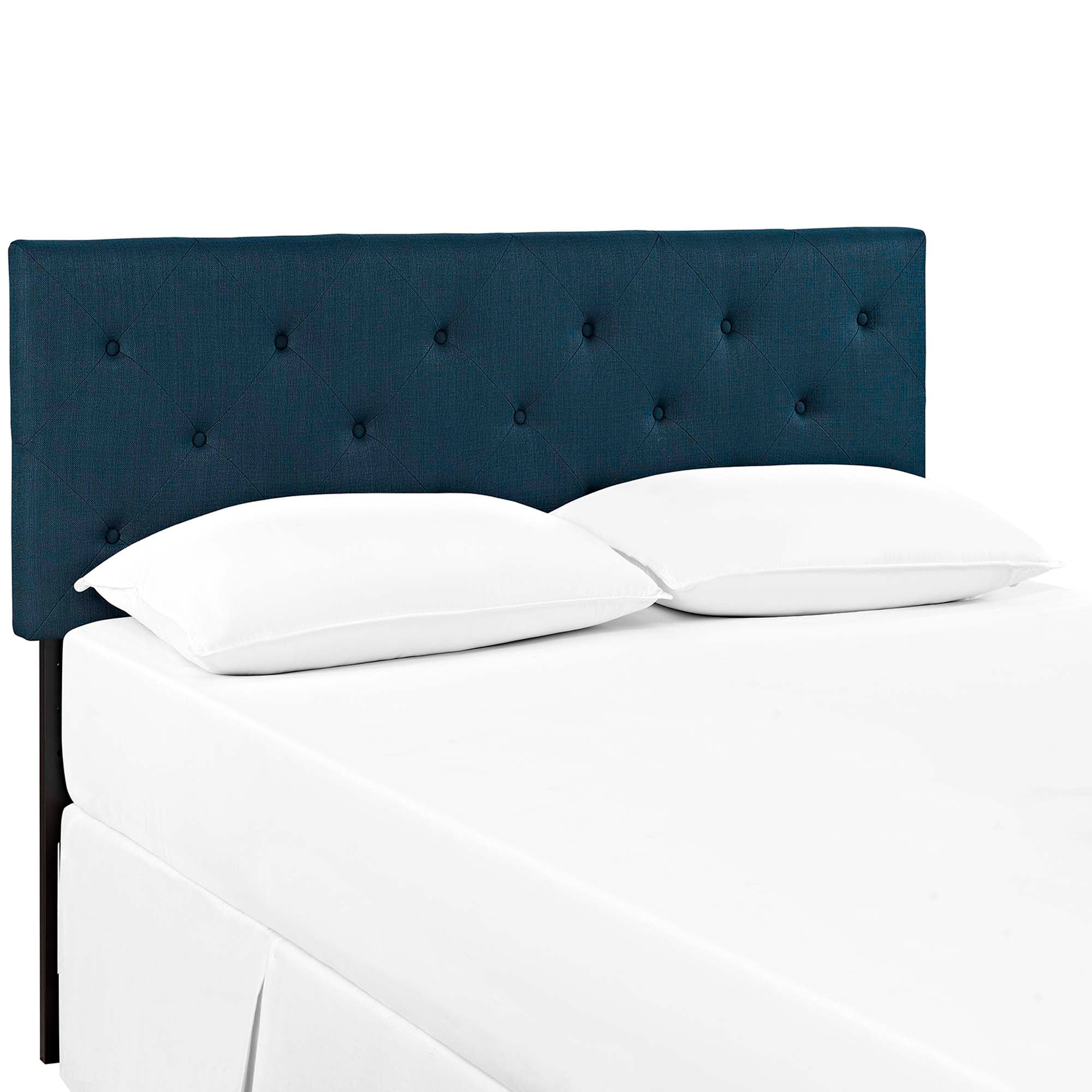 Terisa King Upholstered Fabric Headboard