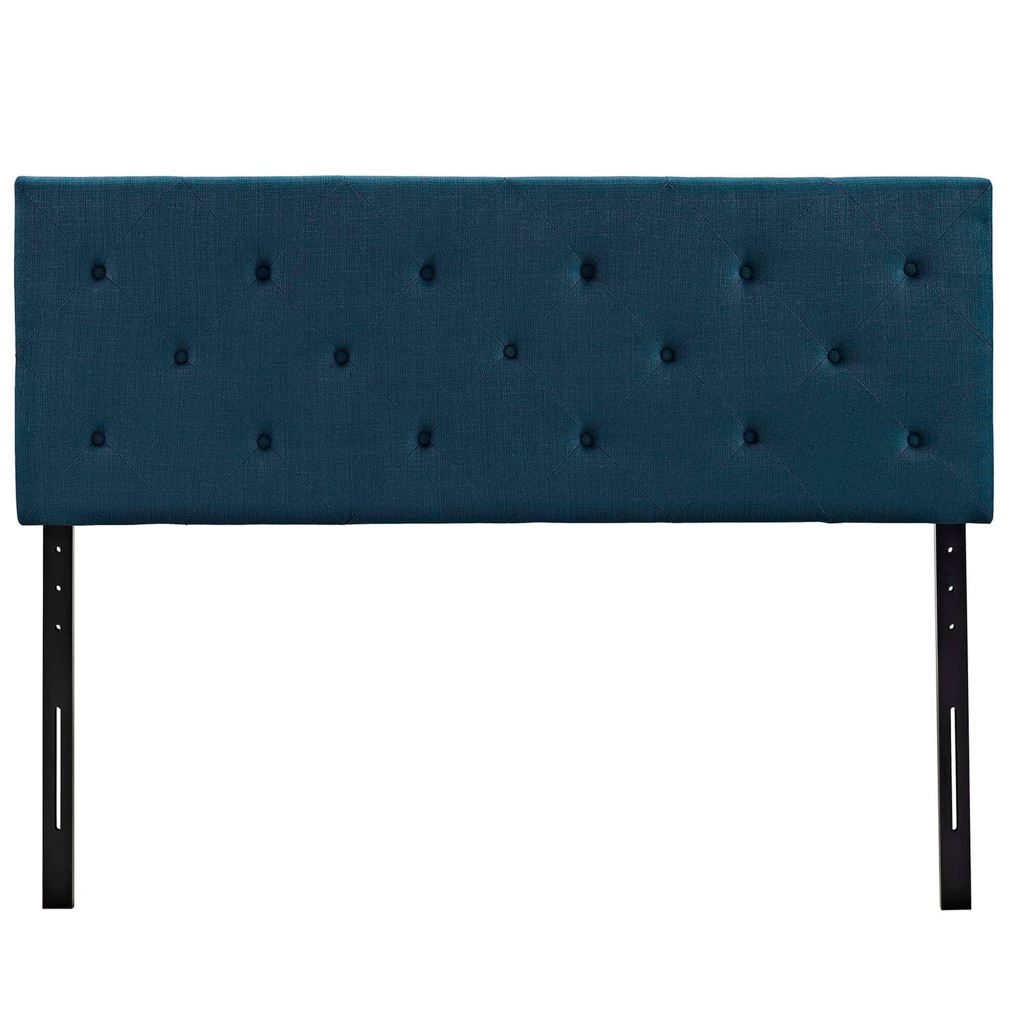 Terisa King Upholstered Fabric Headboard