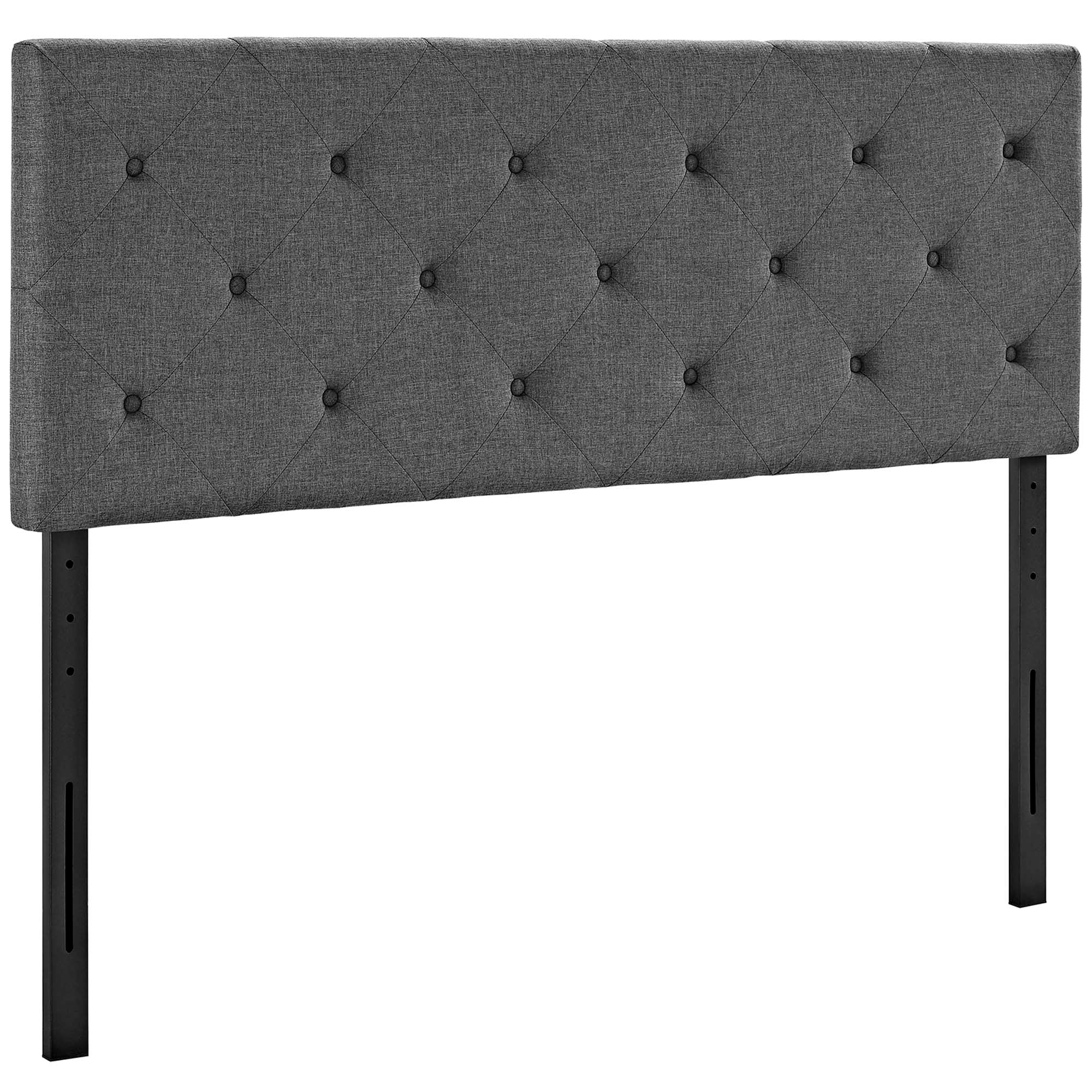 Terisa King Upholstered Fabric Headboard