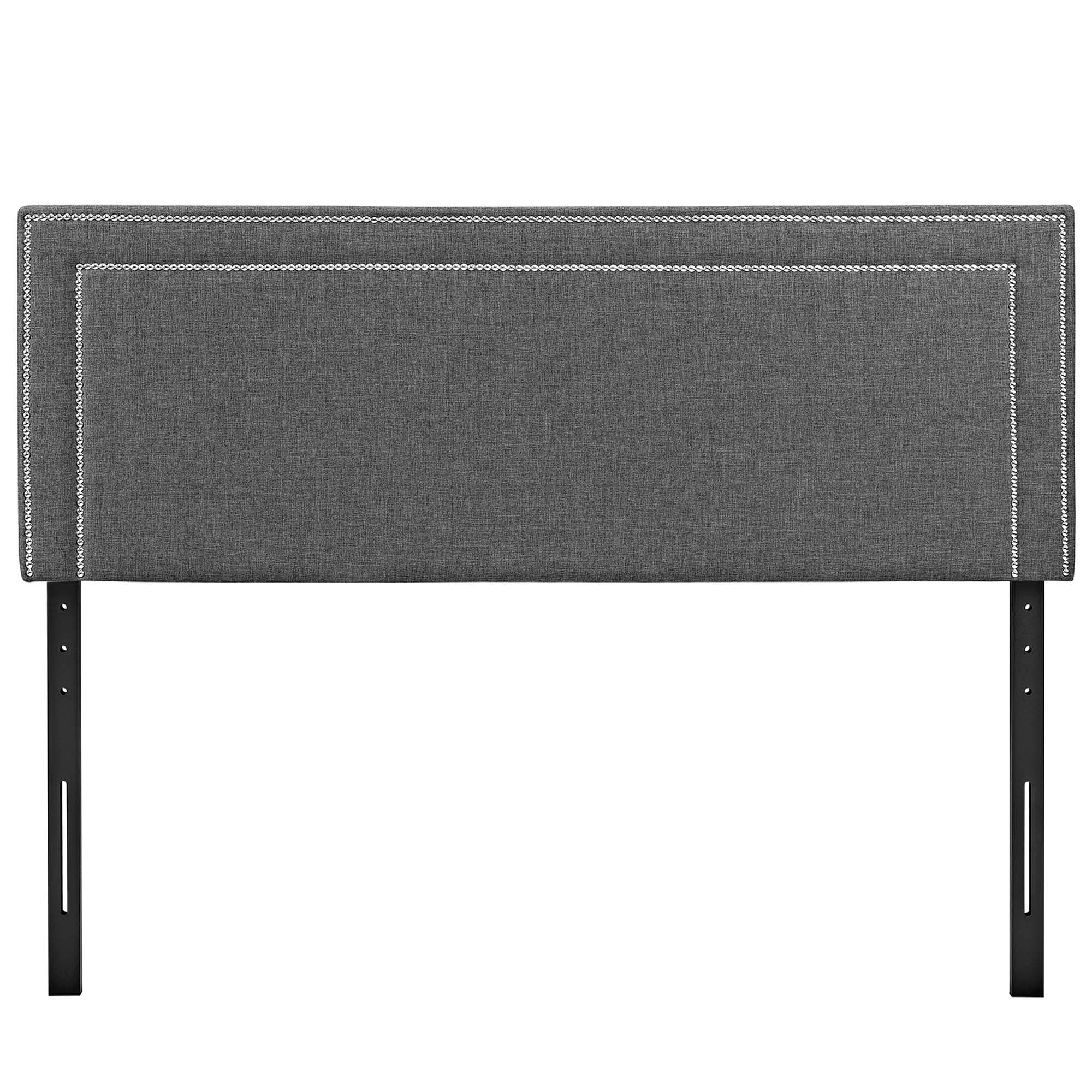 Jessamine Queen Upholstered Fabric Headboard