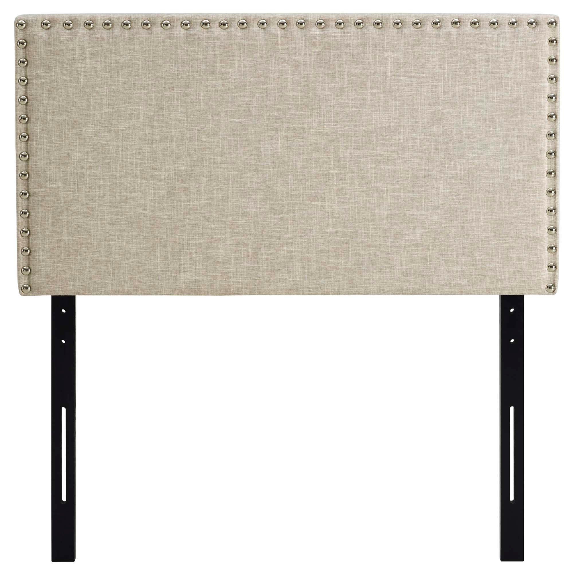 Phoebe Twin Upholstered Fabric Headboard