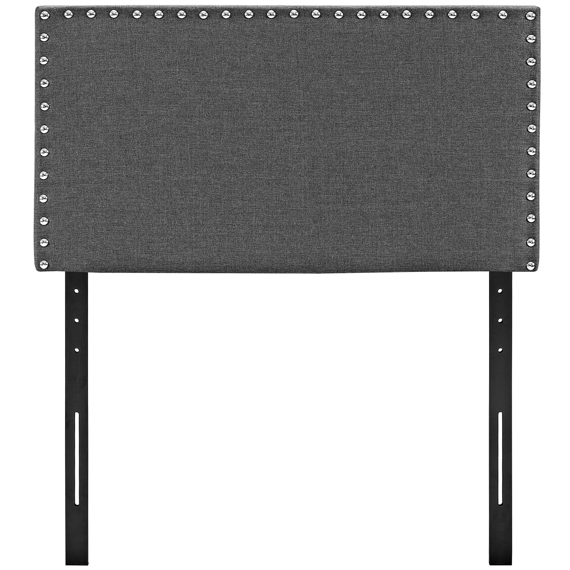 Phoebe Twin Upholstered Fabric Headboard