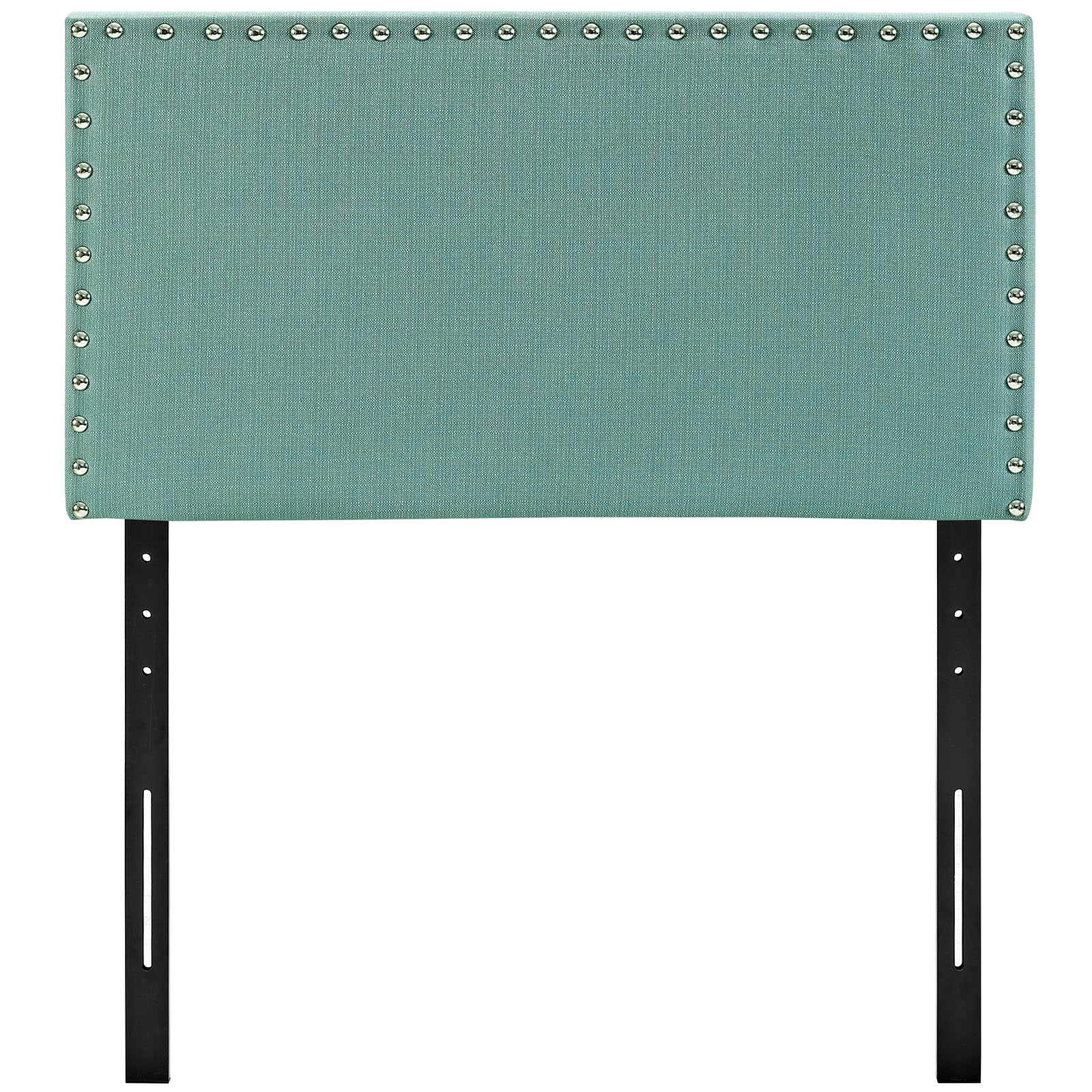 Phoebe Twin Upholstered Fabric Headboard