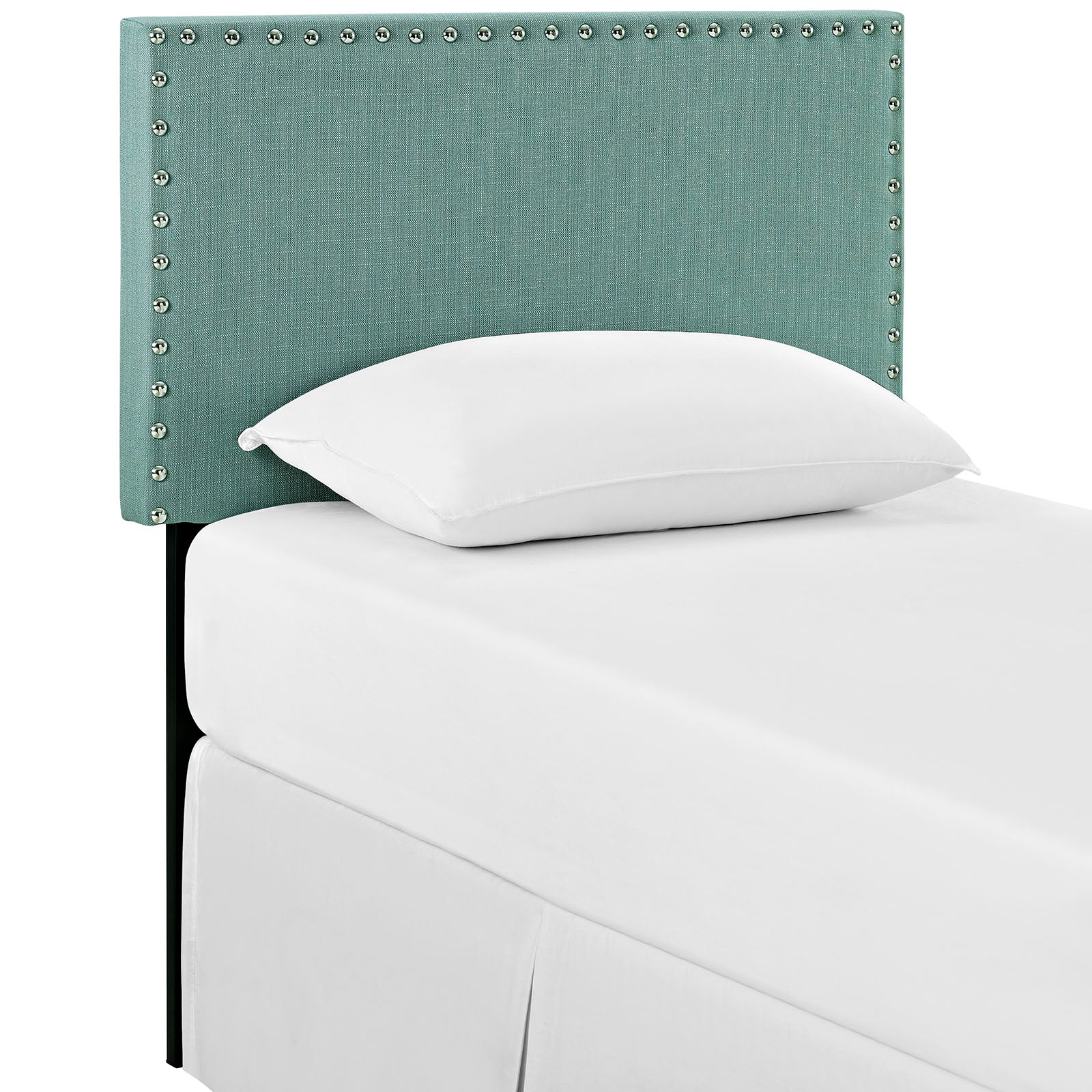 Phoebe Twin Upholstered Fabric Headboard