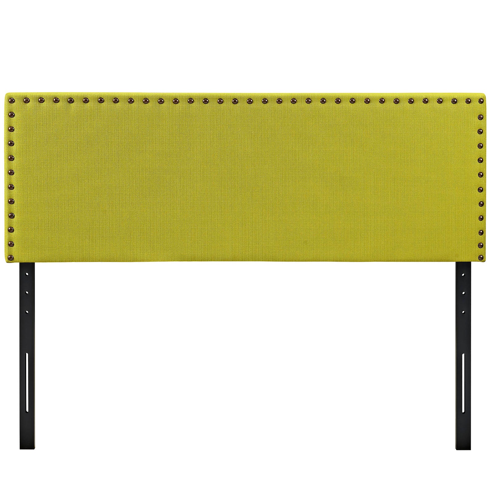 Phoebe King Upholstered Fabric Headboard