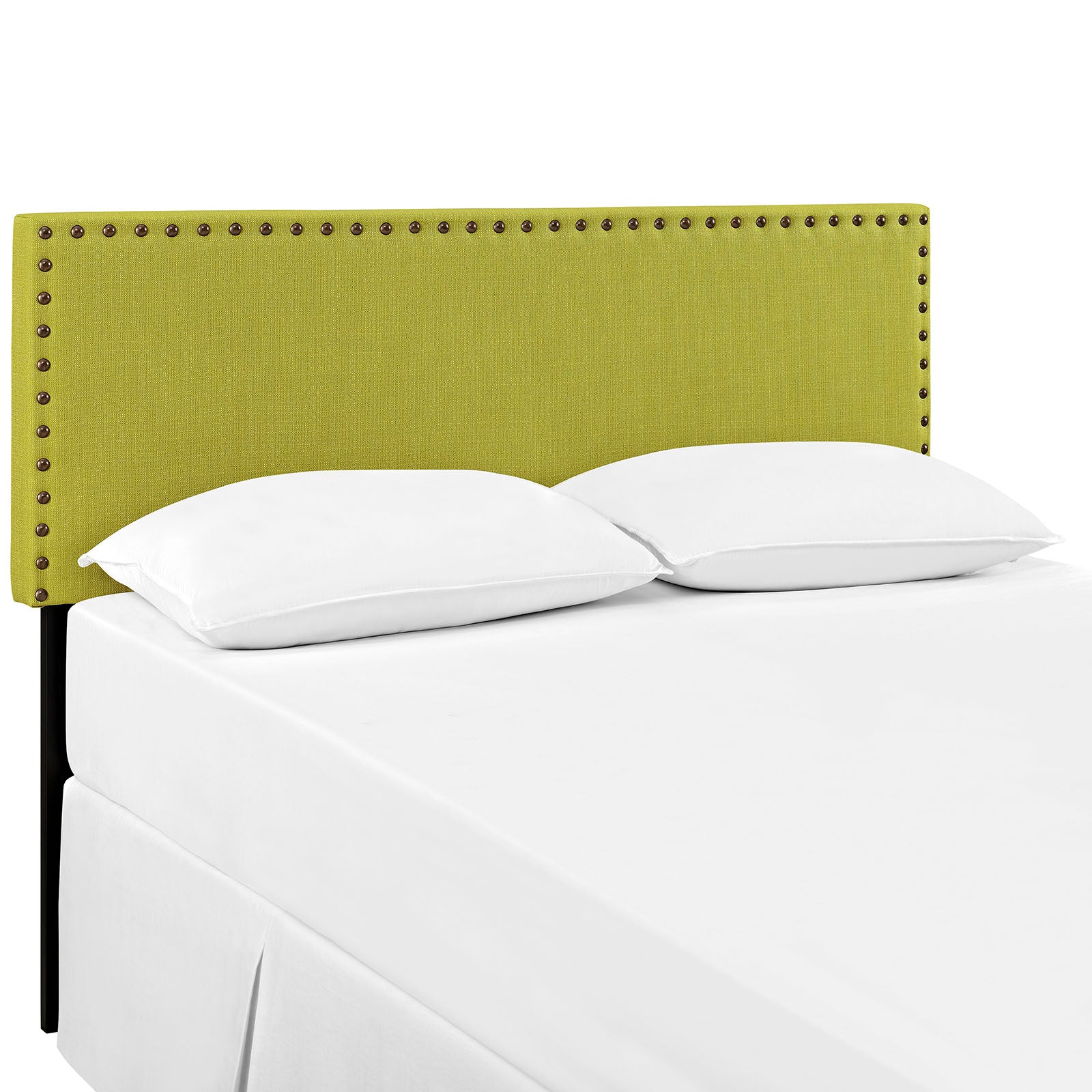 Phoebe King Upholstered Fabric Headboard