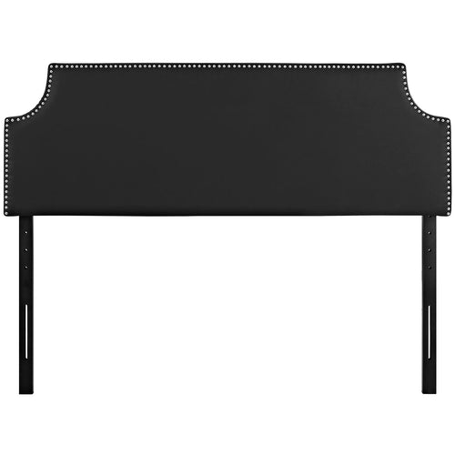 Laura Full Upholstered Vinyl Headboard