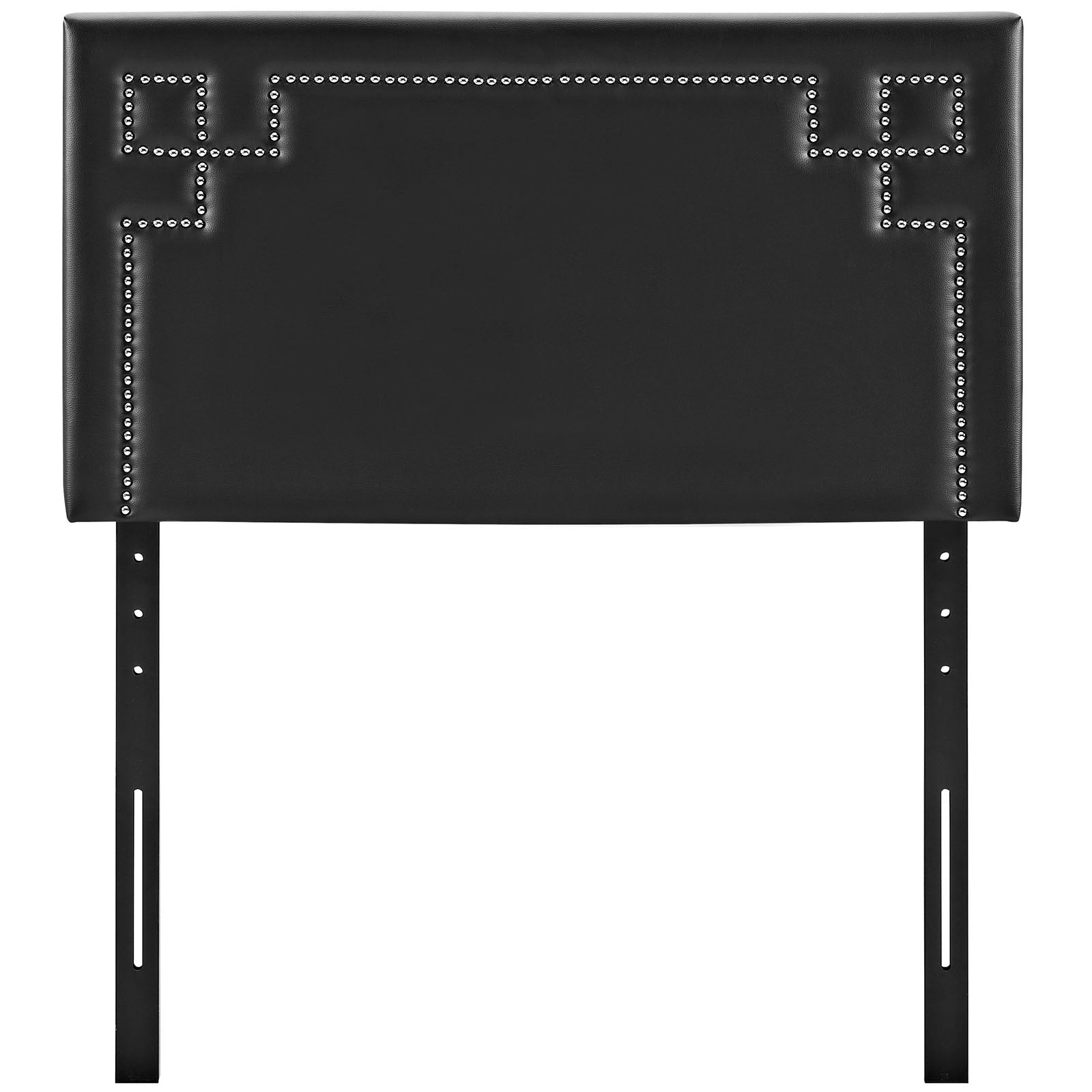 Josie Twin Upholstered Vinyl Headboard