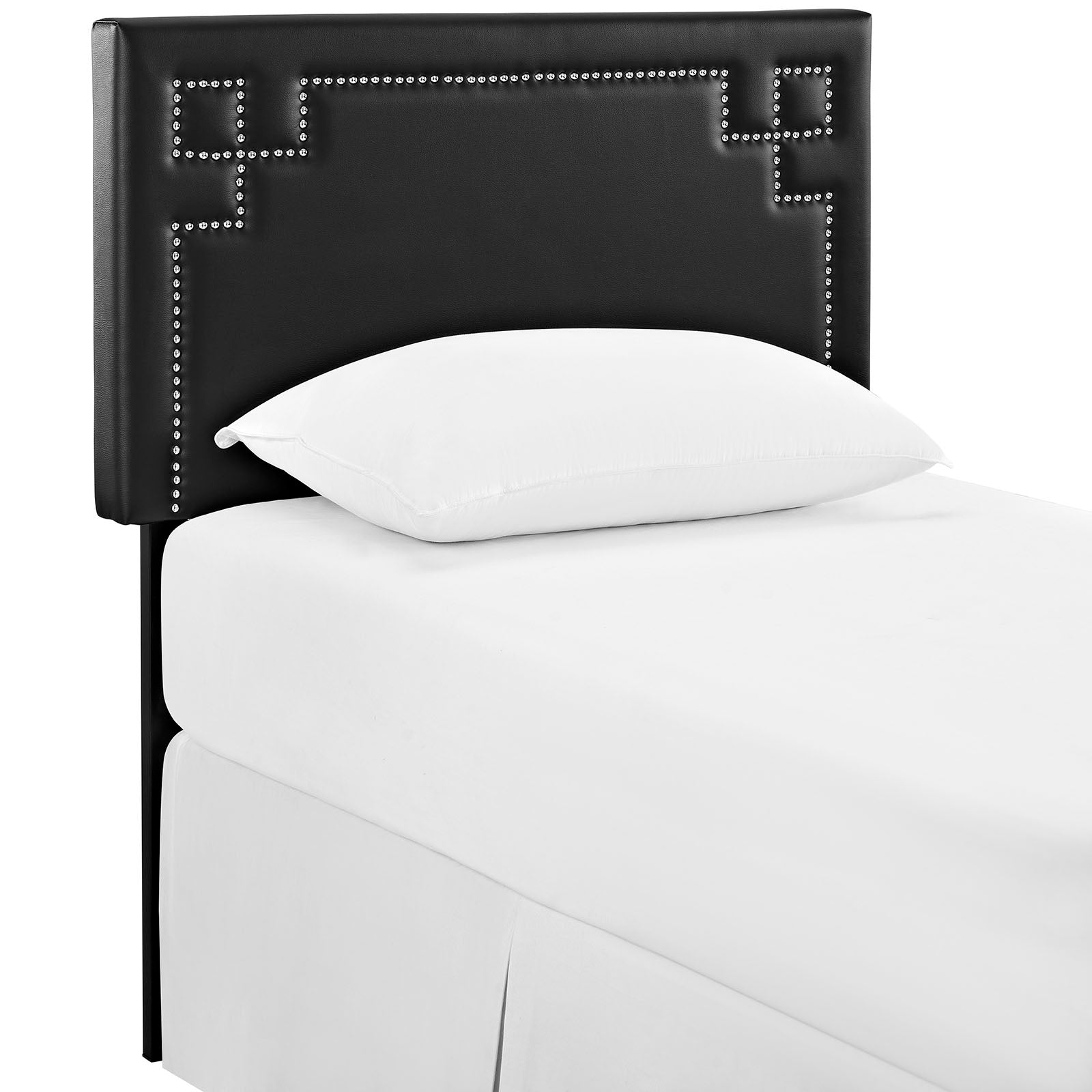 Josie Twin Upholstered Vinyl Headboard