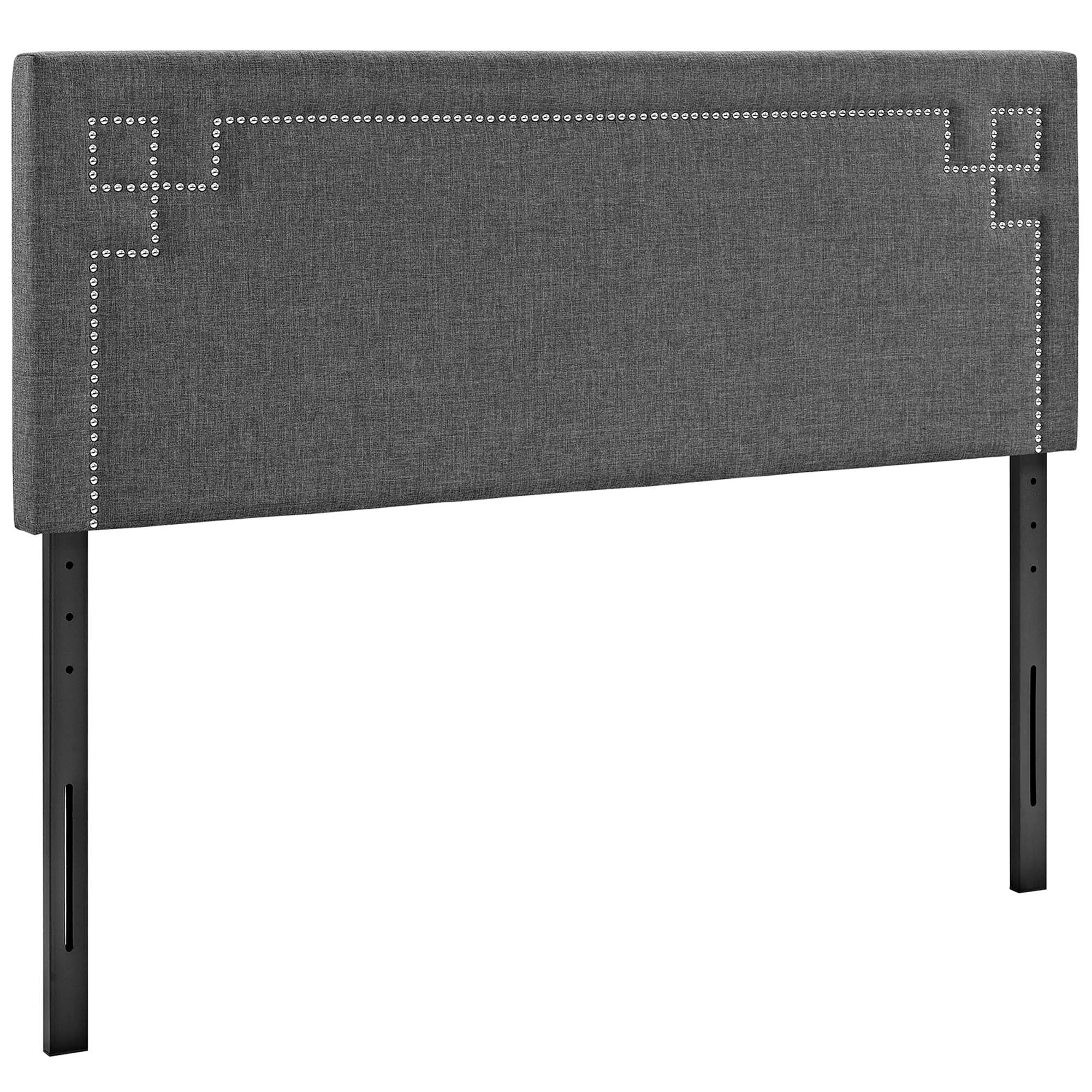 Josie Queen Upholstered Fabric Headboard