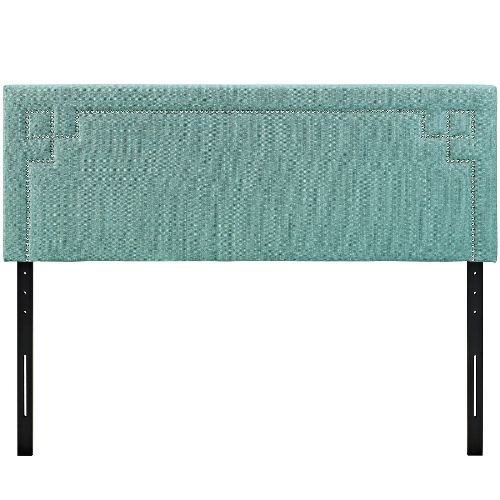 Josie King Upholstered Fabric Headboard