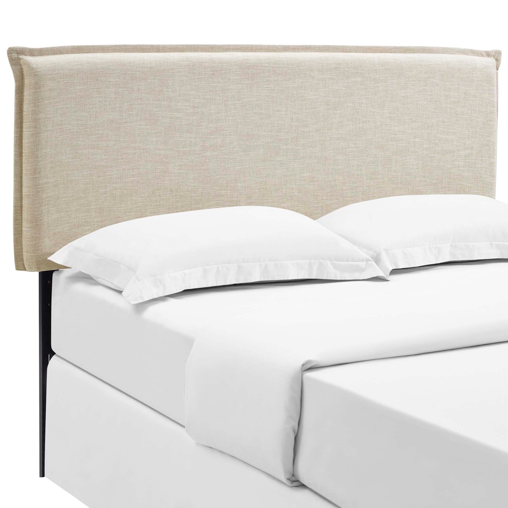 Camille Queen Upholstered Fabric Headboard