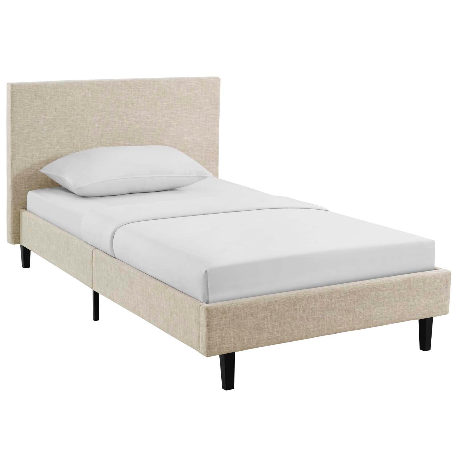 Anya Twin Fabric Bed