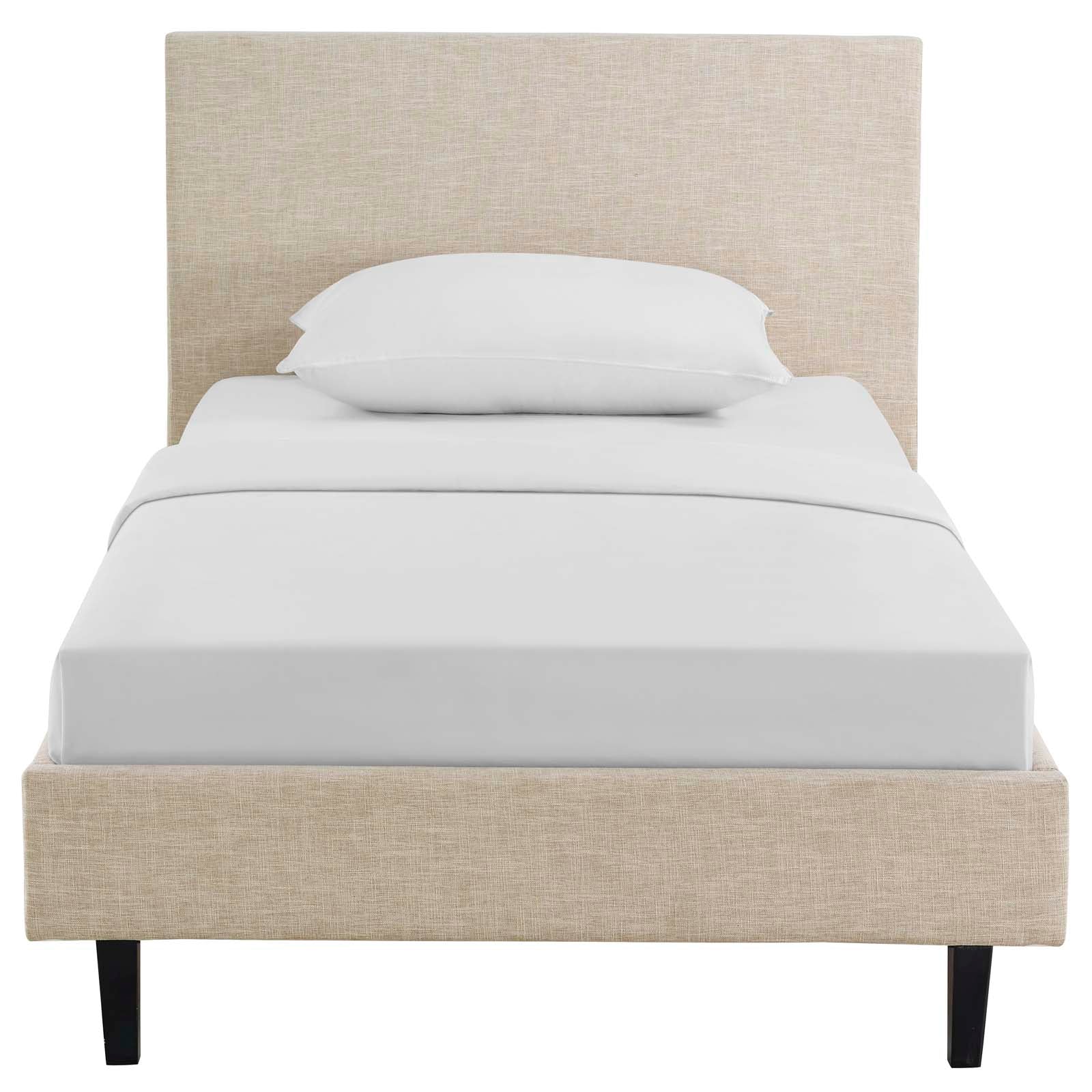 Anya Twin Fabric Bed