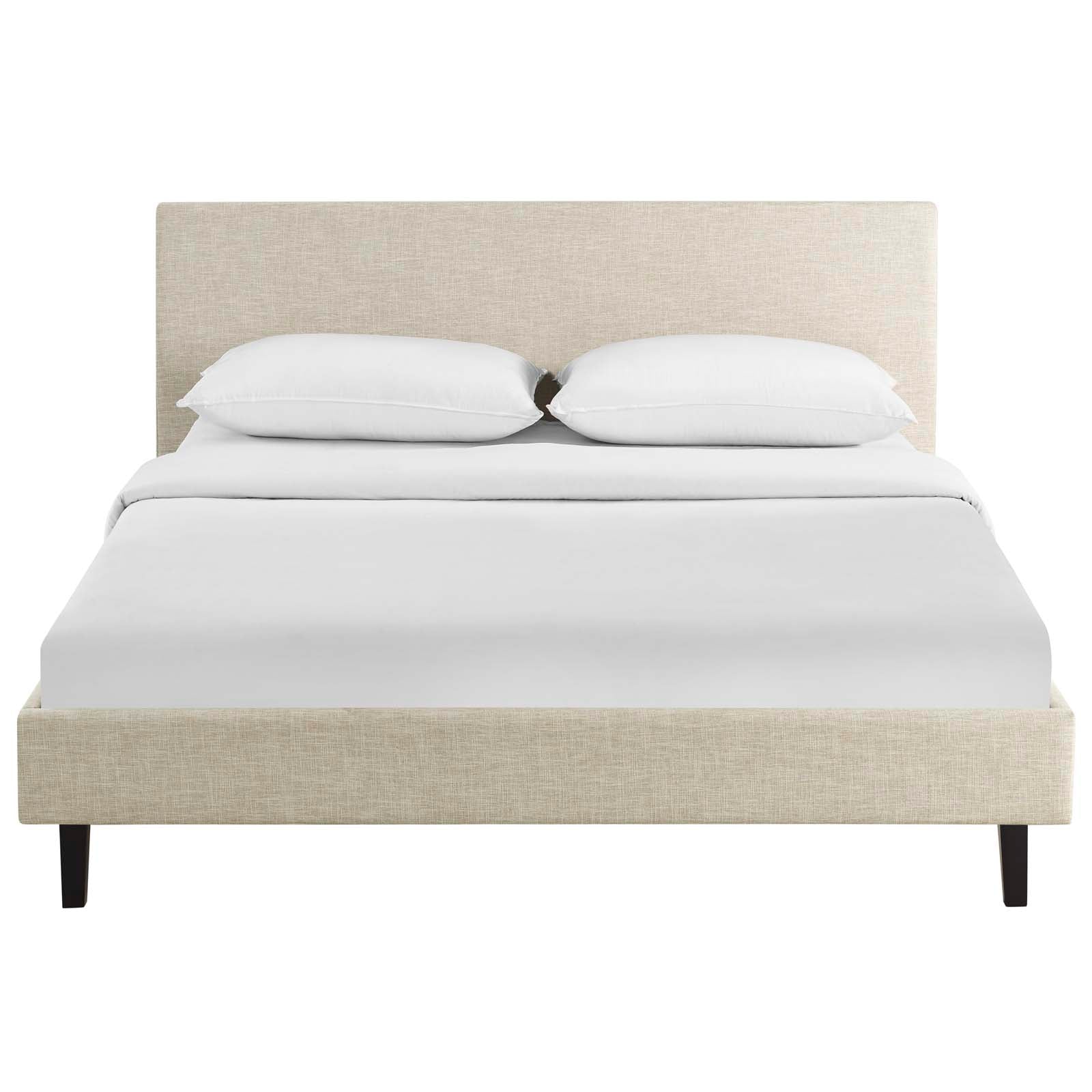 Anya Full Fabric Bed