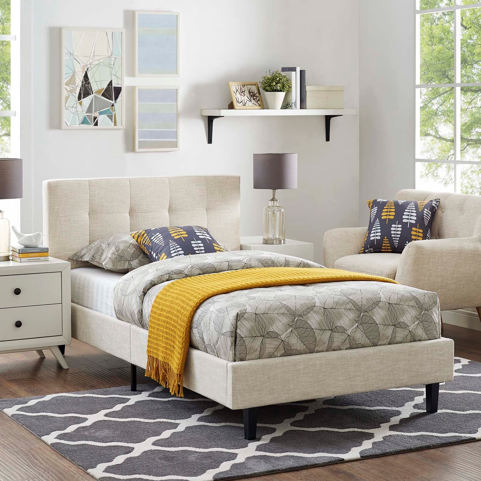 Linnea Twin Bed