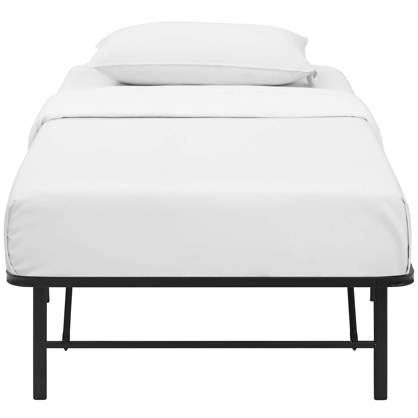 Horizon Twin Stainless Steel Bed Frame