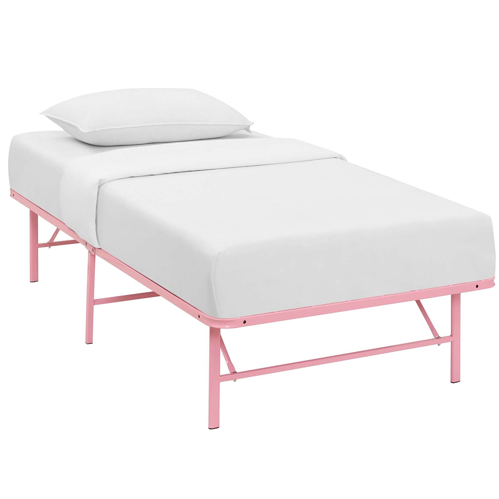 Horizon Twin Stainless Steel Bed Frame