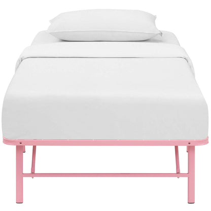 Horizon Twin Stainless Steel Bed Frame