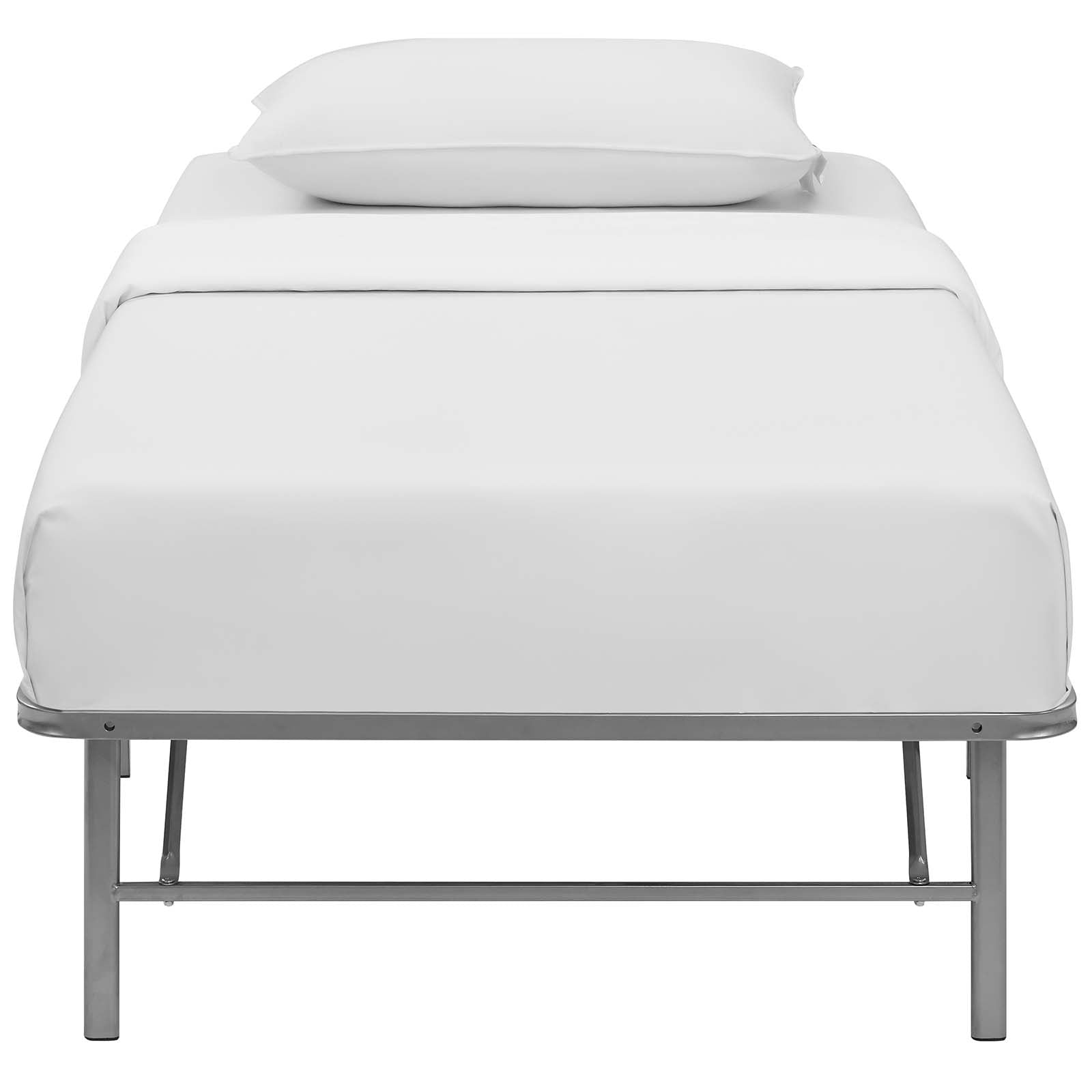 Horizon Twin Stainless Steel Bed Frame