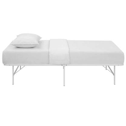 Horizon Twin Stainless Steel Bed Frame