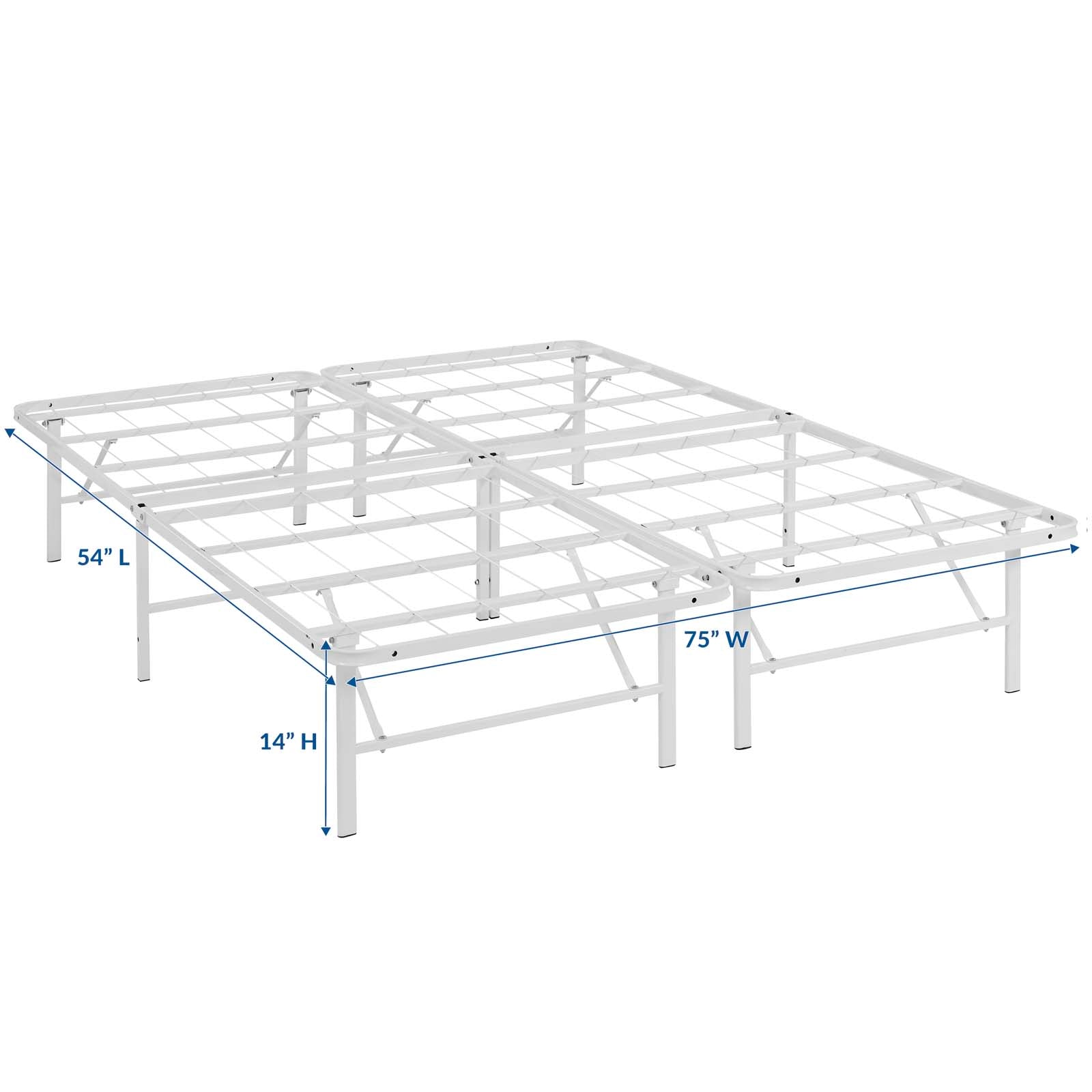 Horizon Full Stainless Steel Bed Frame