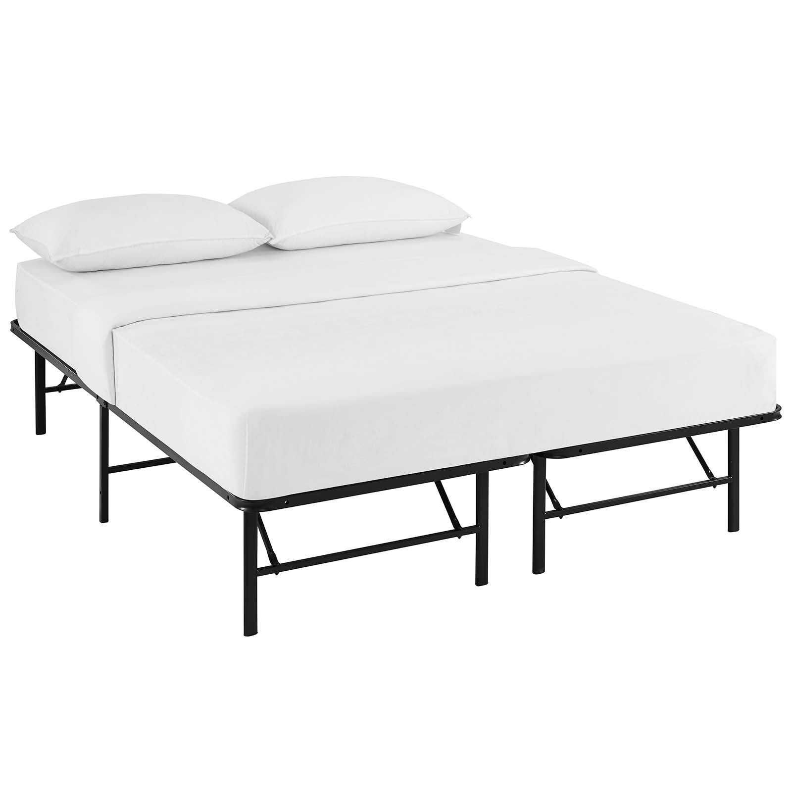 Horizon Queen Stainless Steel Bed Frame