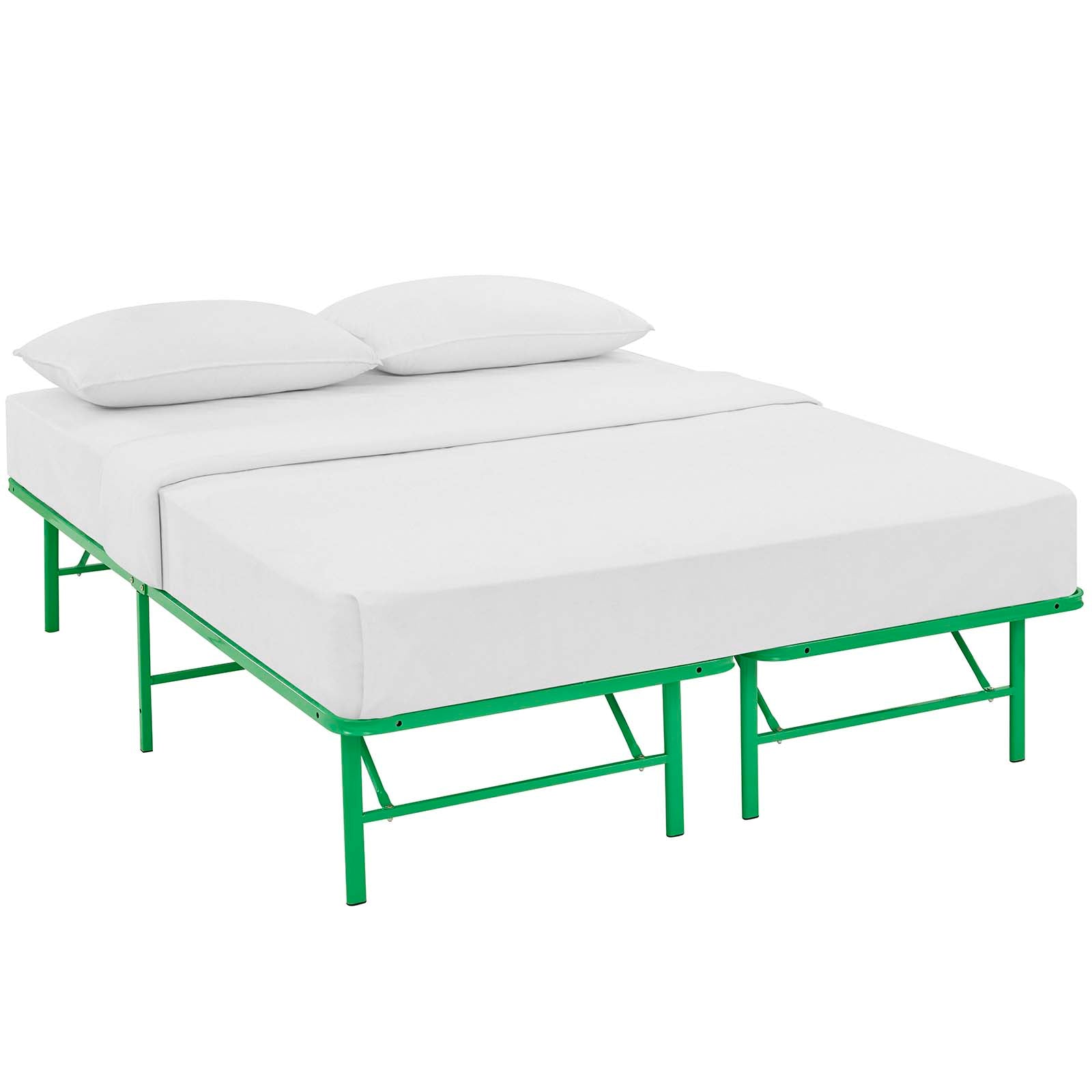 Horizon Queen Stainless Steel Bed Frame