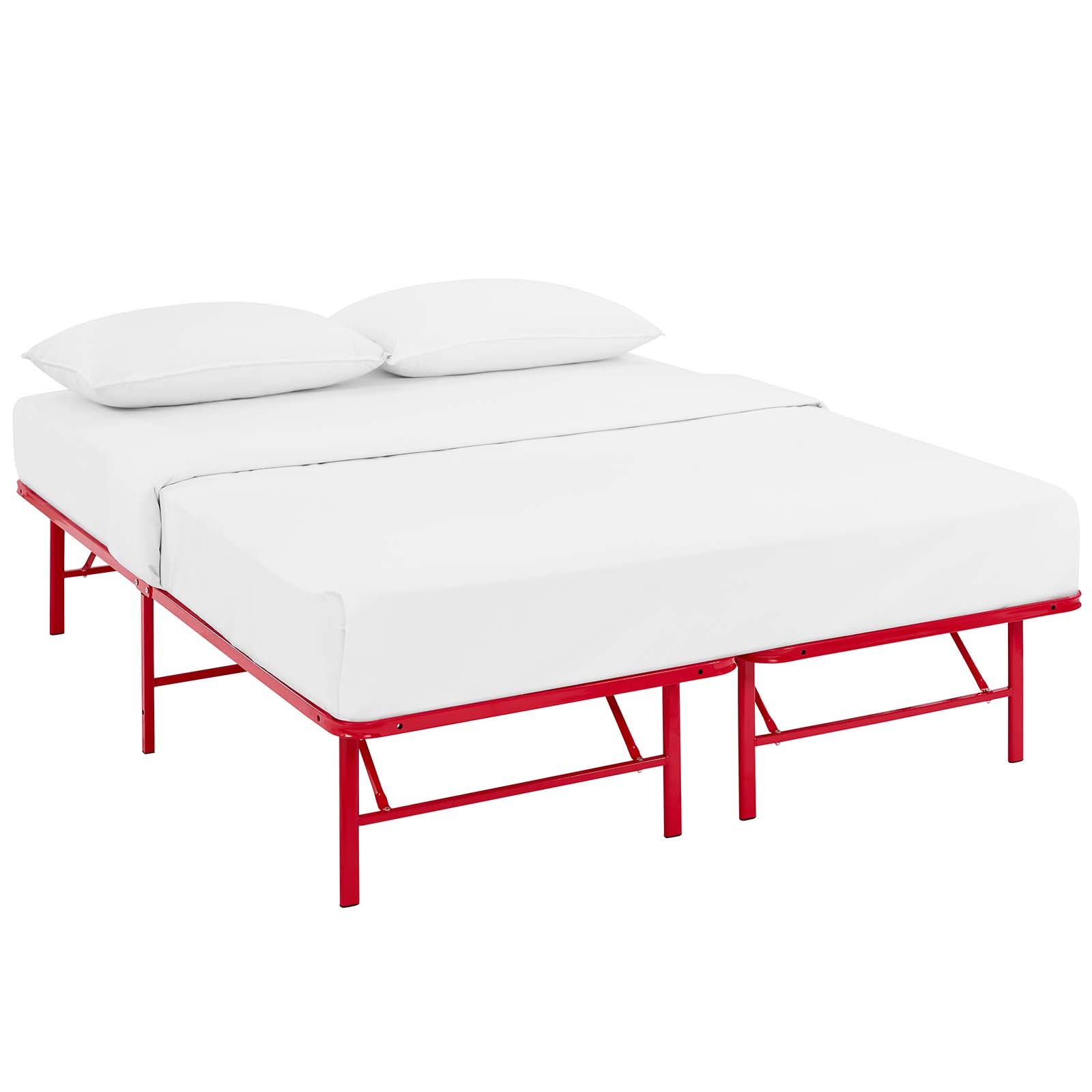 Horizon Queen Stainless Steel Bed Frame