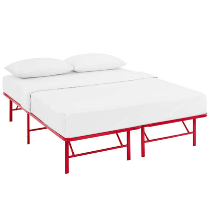 Horizon Queen Stainless Steel Bed Frame