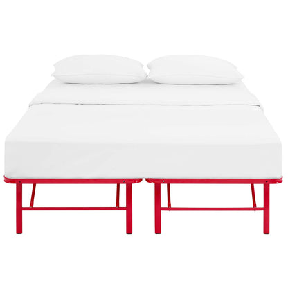 Horizon Queen Stainless Steel Bed Frame