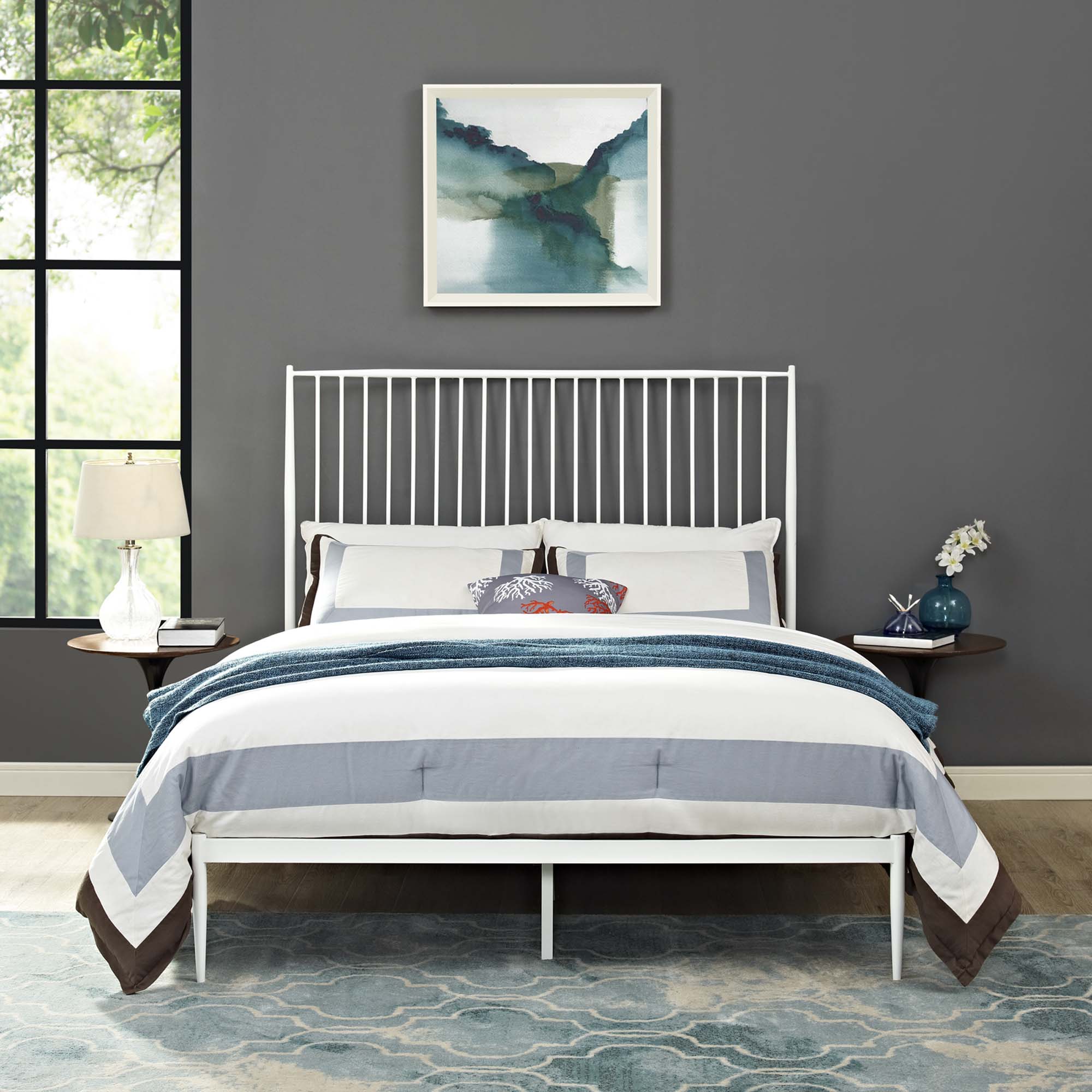 Annika Queen Platform Bed