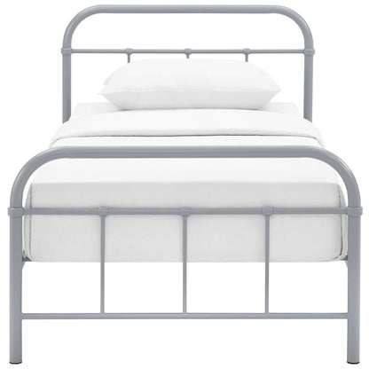 Maisie Twin Stainless Steel Bed Frame